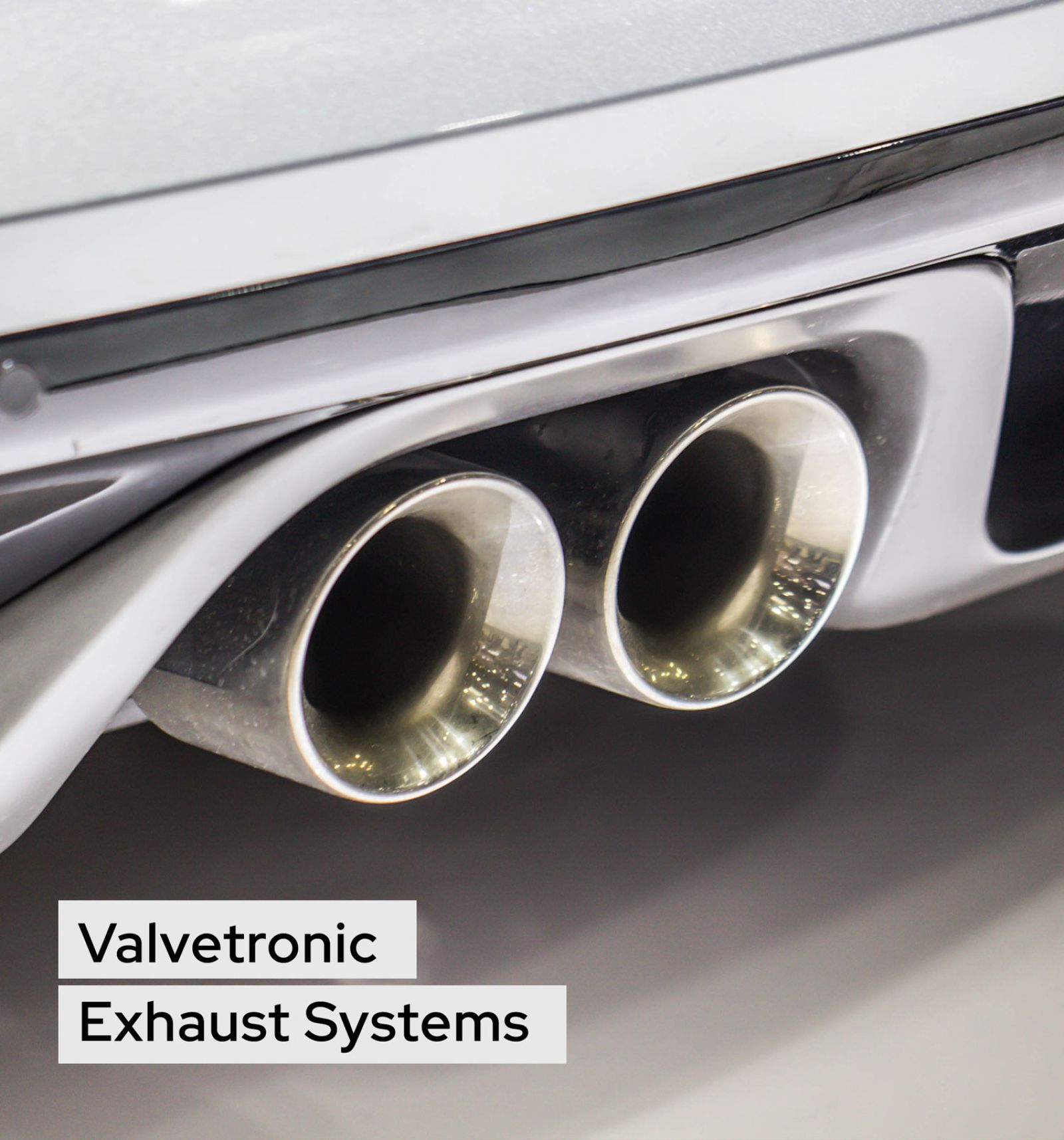 Valvetronic Exhaust Systems