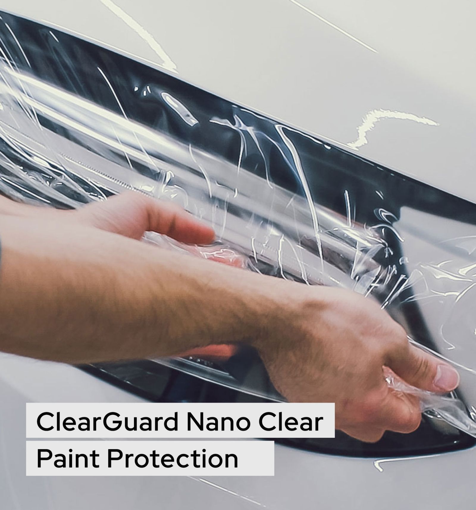 ClearGuard Nano Clear Paint Protection