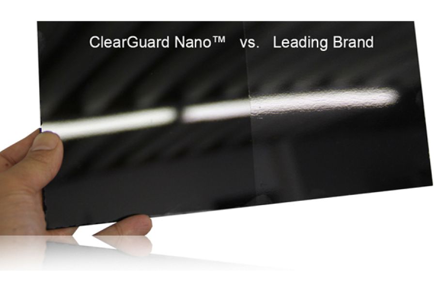 Comparison of ClearGuard NANO™ vs. a Leading Brand of Paint Protection Film