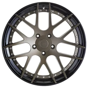 BC Forged HB04 2-piece modular wheel