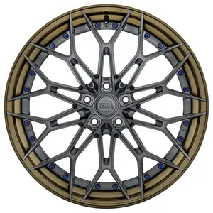 BC Forged HCA198 2-piece modular wheel