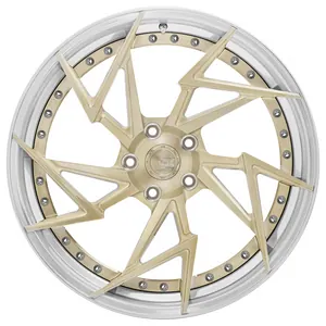 BC Forged HCA222 2-piece modular wheel