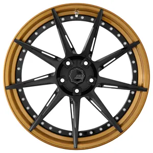BC Forged HCA389 2-piece modular wheel