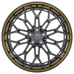 BC Forged HCK198 2-piece modular wheel