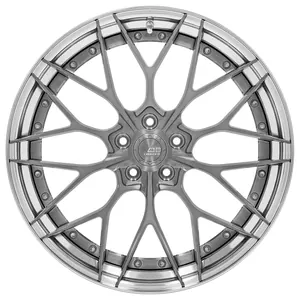 BC Forged HCS23 2-piece modular wheel