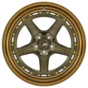 BC Forged MHK525 2-piece modular wheel