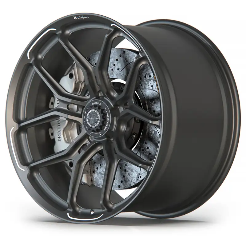 Brixton Forged CM5-RS 2 versions · 19″–23″