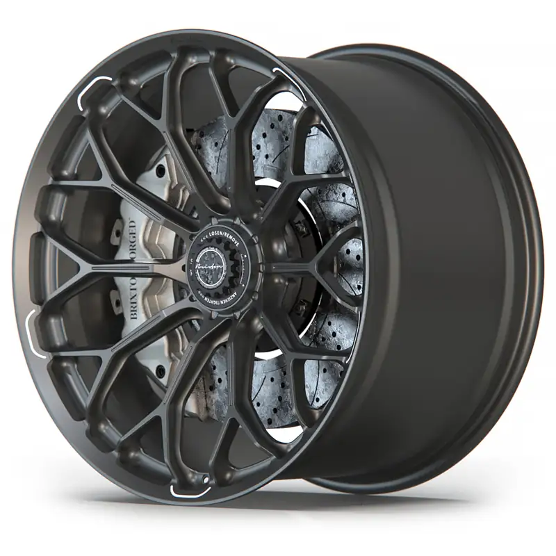 Brixton Forged CM6-RS 2 versions · 19″–23″