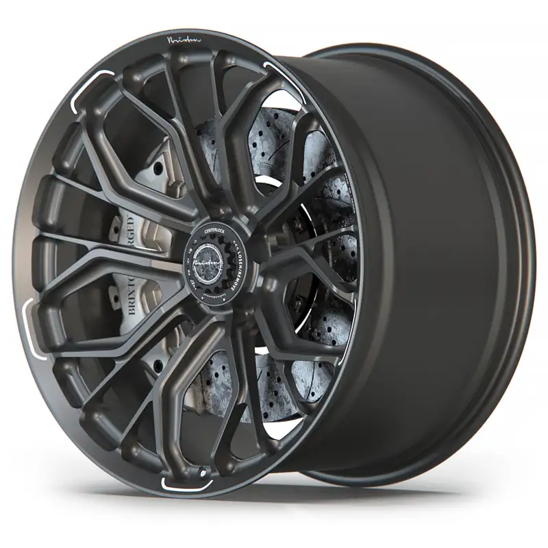Brixton Forged PF10-RS 2 versions · 19″–23″