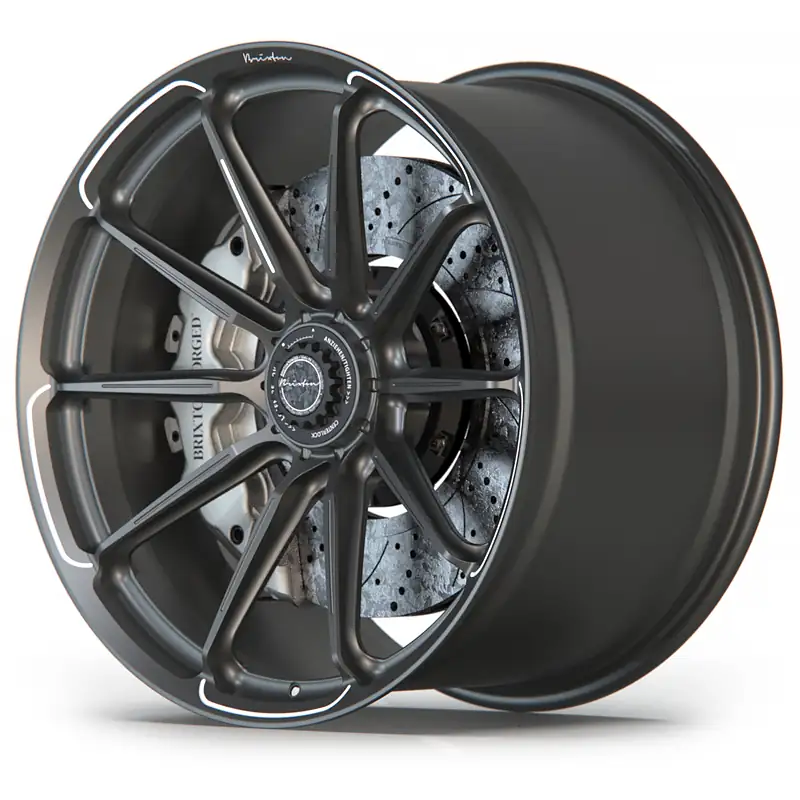 Brixton Forged R11-RS 2 versions · 19″–23″