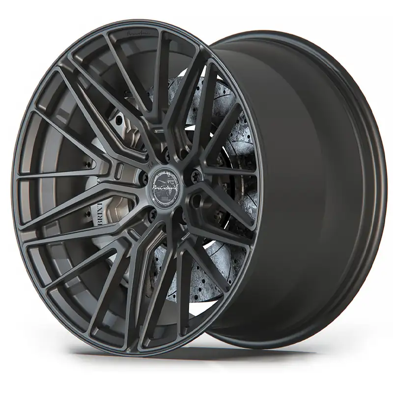 Brixton Forged VL4 1-Piece Monoblock · 18″–24″