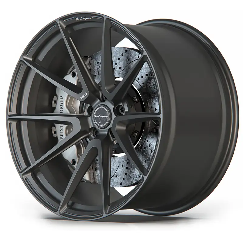 Brixton Forged WR3.2 1-Piece Monoblock · 18″–24″