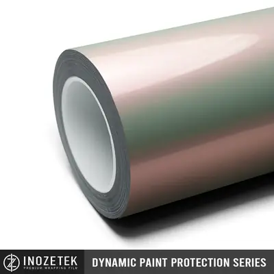 Inozetek Gloss Iridescent Redstone Grey Gloss