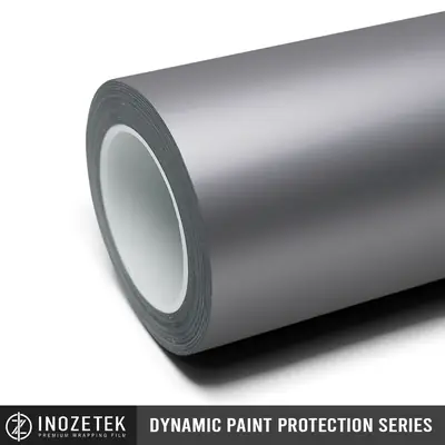Inozetek Satin Liquid Metallic Star Silver Satin metallic