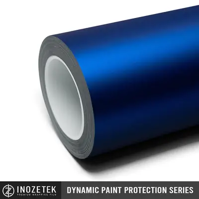 Inozetek Satin Liquid Metallic Azure Blue Satin metallic