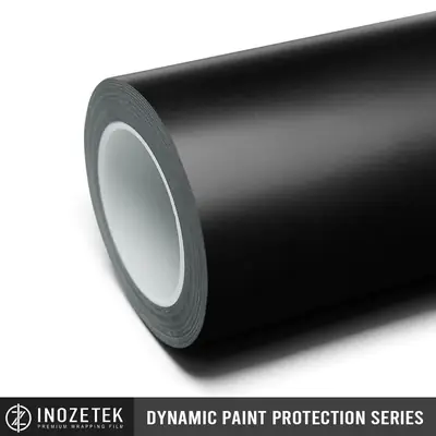 Inozetek Satin Midnight Black Satin