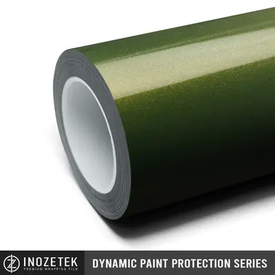 Inozetek Gloss Metallic Golden Green Gloss metallic