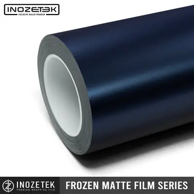 Inozetek Frozen Matte Mystic Blue Frozen matte