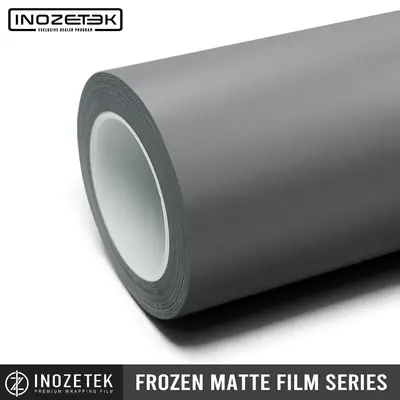 Inozetek Frozen Matte Shark Grey Frozen matte