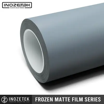 Inozetek Frozen Matte Fighting Grey Frozen matte