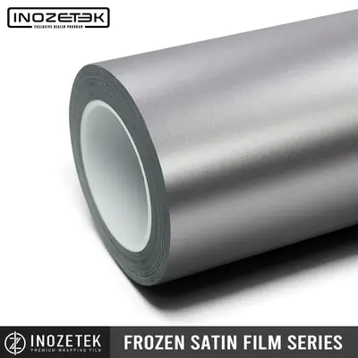 Inozetek Frozen Satin Metallic Grey Frozen satin metallic