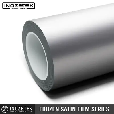 Inozetek Frozen Satin Liquid Silver Frozen satin