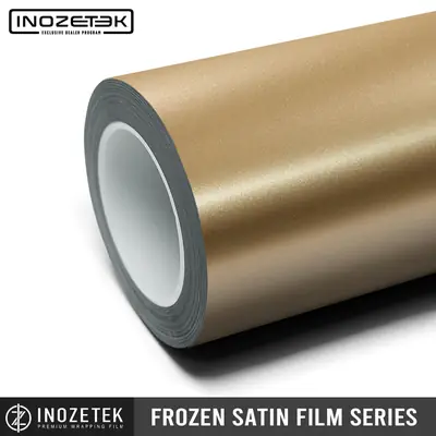 Inozetek Frozen Satin Metallic Antique Bronze Frozen satin metallic