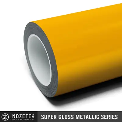 Inozetek Metallic Dandelion Yellow Gloss metallic
