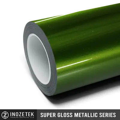Inozetek Metallic Mamba Green Gloss metallic