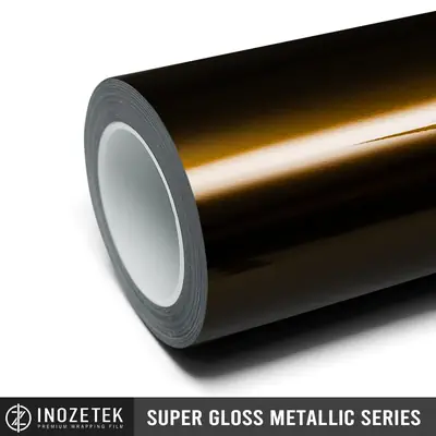 Inozetek Metallic Midnight Gold Gloss metallic