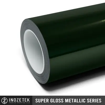Inozetek Metallic Midnight Green Gloss metallic