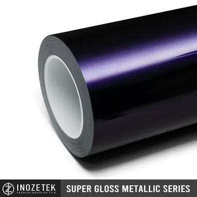 Inozetek Metallic Midnight Purple Gloss metallic