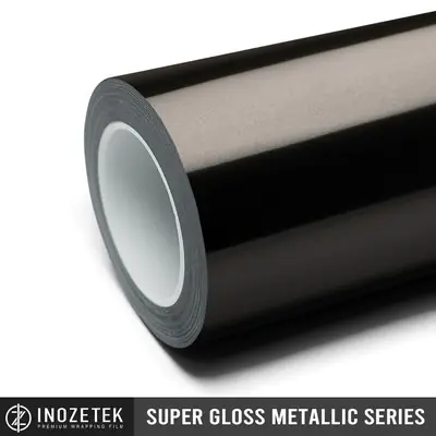 Inozetek Metallic Black Gloss metallic