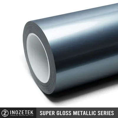 Inozetek Metallic Liquid Chrome Silver Gloss metallic