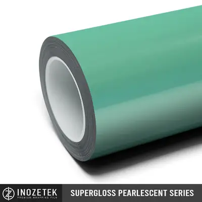 Inozetek Pearl Neon Mint Gloss pearlescent