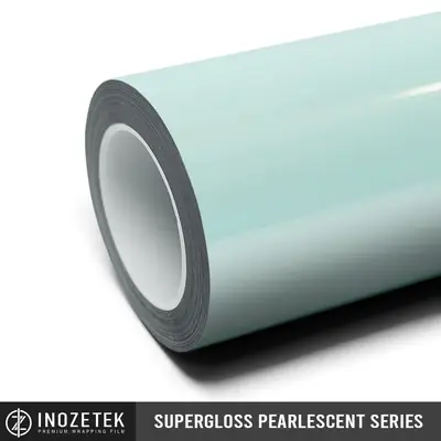 Inozetek Pearl Crystal Blue Gloss pearlescent