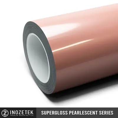 Inozetek Pearl Spring Pink Gloss pearlescent