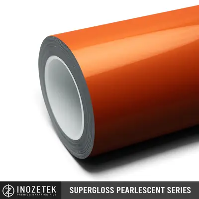 Inozetek Pearl Marigold Orange Gloss pearlescent