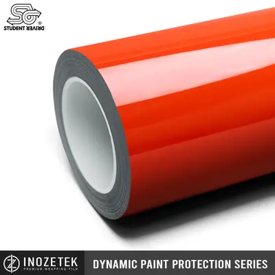 Inozetek Student Driver Sungset Orange Gloss