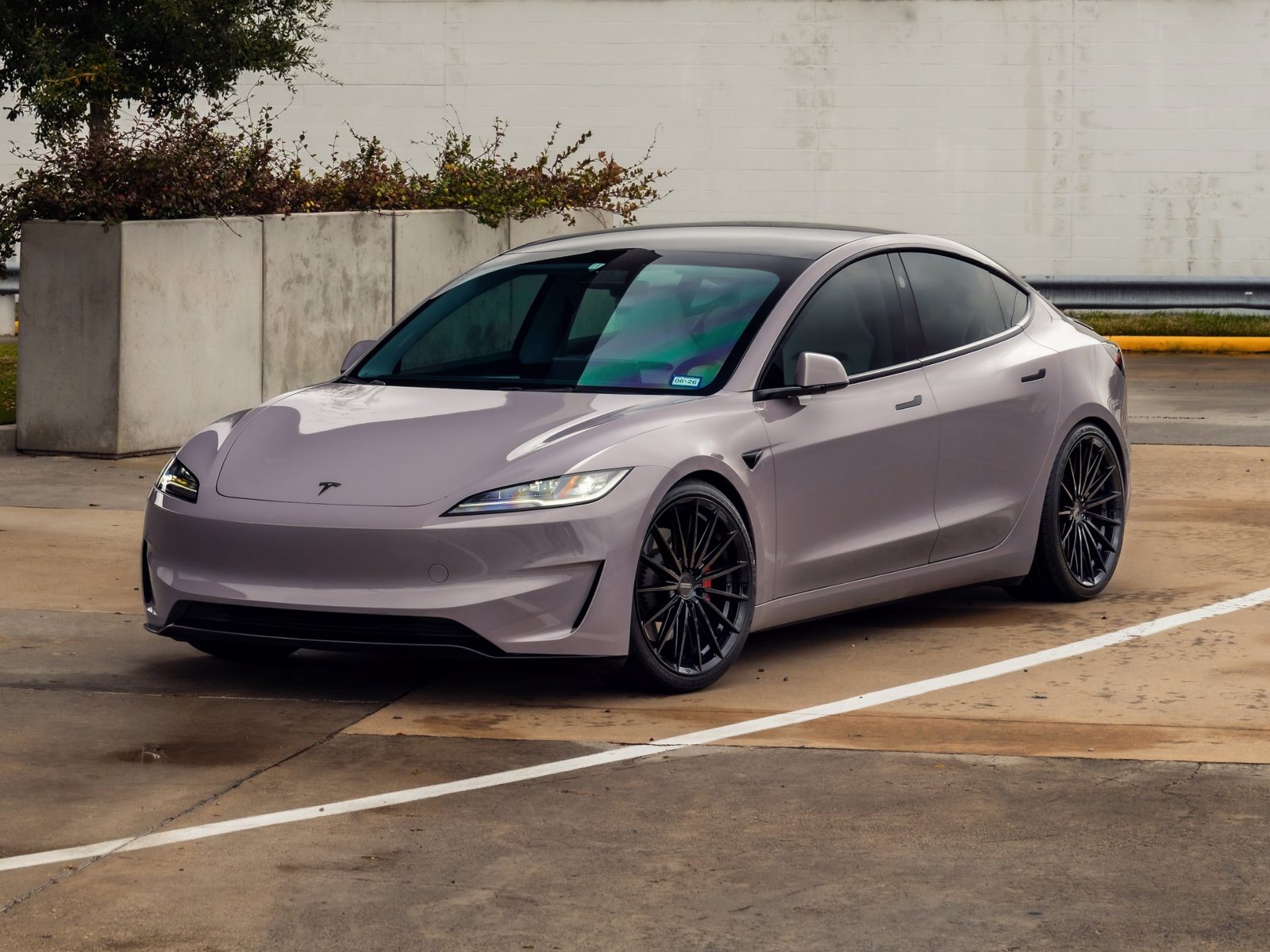 Tesla Model 3 customized at EVS Motors in Houston