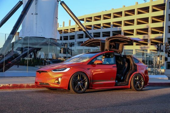 Sports Dynamic Air Suspension Upgrade (Lowering) Kit for Model X (2015-2020)