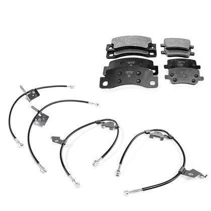 Tesla Model X (2021+) Stage 1: Essential Brake Kit