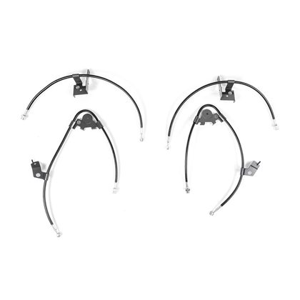 2021+ Tesla Model X Plaid / Model X – Stainless Steel Sport Brake Line Set