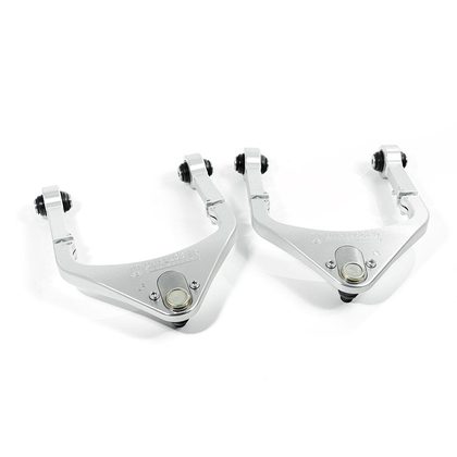 Model S / Model S Plaid – Front Upper Control Arm Set – Ultimate Edition (FUCA) (2021 – 2026+)