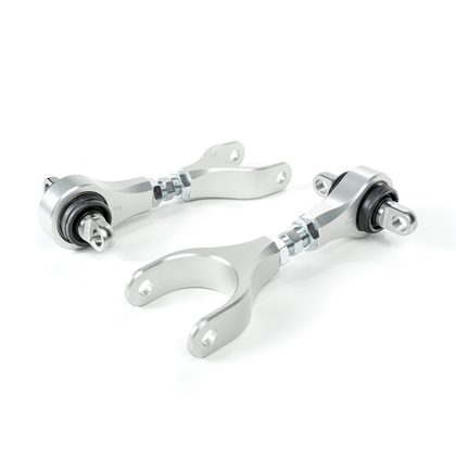 Tesla Model X / Model X Plaid (2021+) Billet Adjustable Rear Toe Arm Set