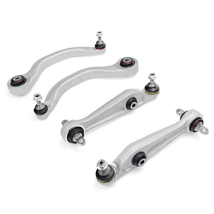 Tesla Model 3 Front Lower Lateral Fore & Compliance Aft Arms with Spherical Bushings