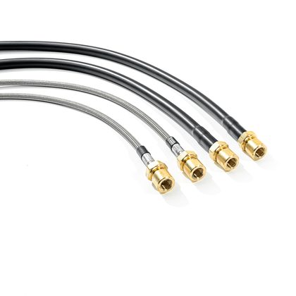 Stainless Steel Sport Brake Line Set for Tesla Model Y