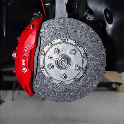 Model X Superlight Carbon Ceramic Front Big Brake Kit (BBK) (2014-2020)