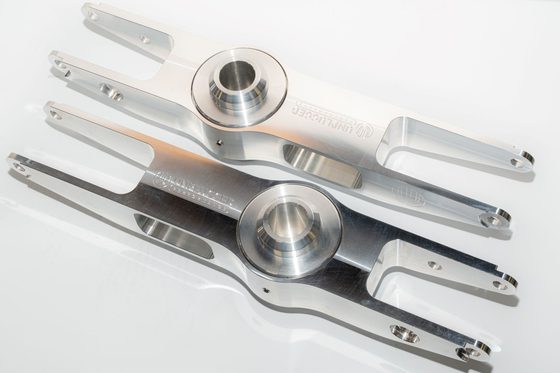 Tesla Model 3 and Tesla Model Y Billet Height-Adjustable Rear Spring Arms – Ultimate Edition