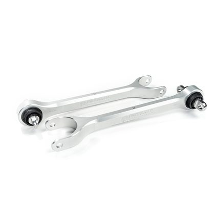 Tesla Model X / Model X Plaid (2021+) Billet Rear Trailing Arm Set (Lower Aft Link)